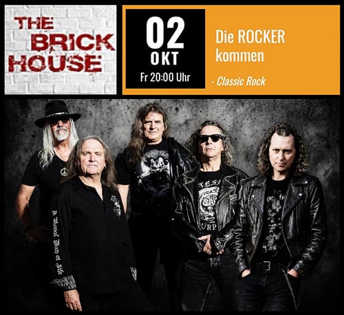 Die Rocker kommen